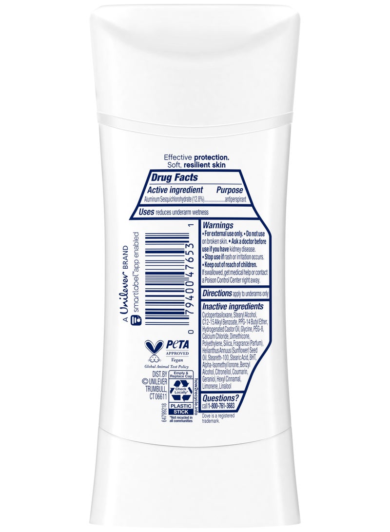 دوف مزيل عرق أسرار العناية المغذية – بخلاصة الفانيليا وزبدة الكاكاو - 74 جم - Image 2